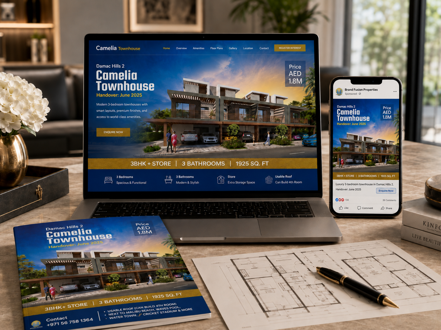 Residential Property Campaign — Real Estate Marketing · Lead Generation